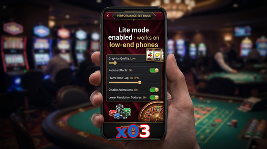 Payment and PKR controls in X03