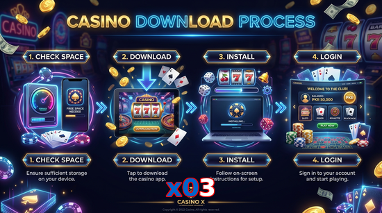 Game list for X03 download section