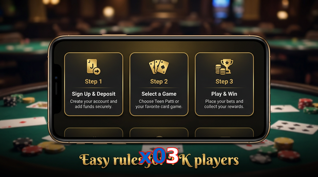 Game list for X03 game section