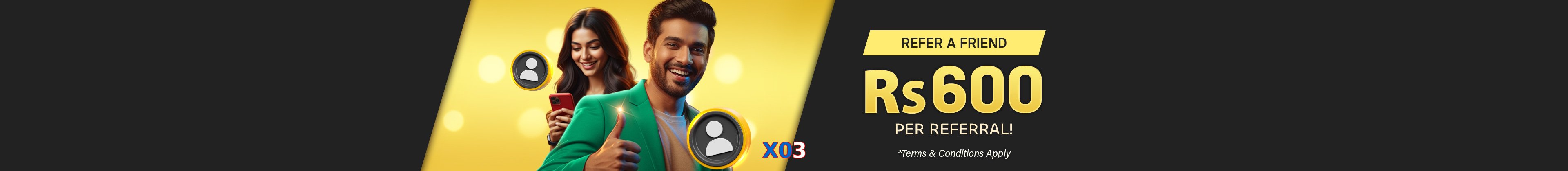 X03 game app for Pakistan players